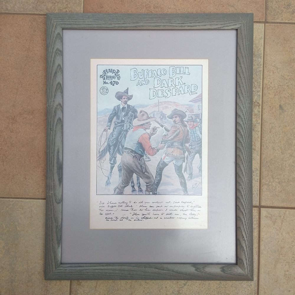Collectible Buffalo Bills No. 470 Framed Print